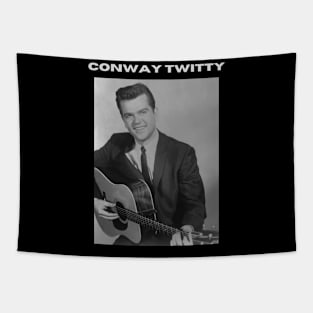 Conway Twitty Tapestry