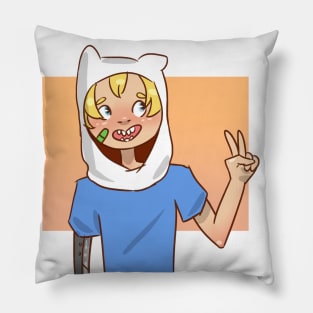 Finn the Human Pillow