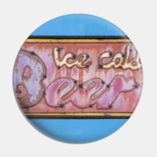 Ice Cold Beer Pin