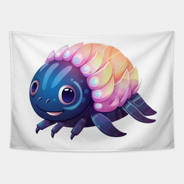 Dairy Cow Isopod Tapestry by Riverside-Moon