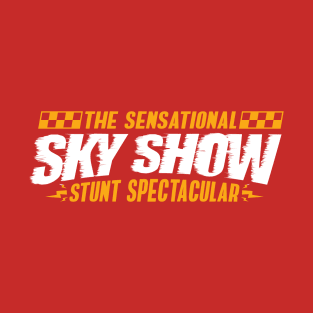 2021 - The Sensational Sky Show (Red) T-Shirt