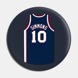 Ben Simmons Brooklyn Jersey Qiangy Pin