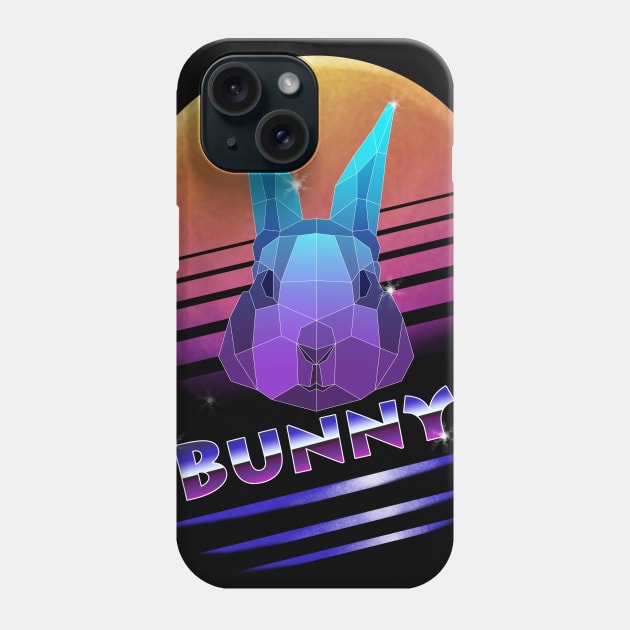 Cyberpunk Bunny Phone Case by Jay Diloy