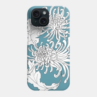 Chrysanthemum Infinity Design Phone Case