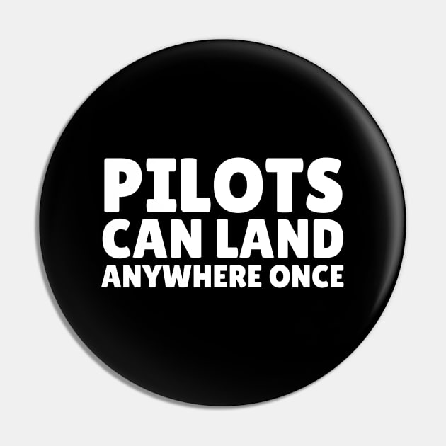 Airline Pilot Pin by HobbyAndArt