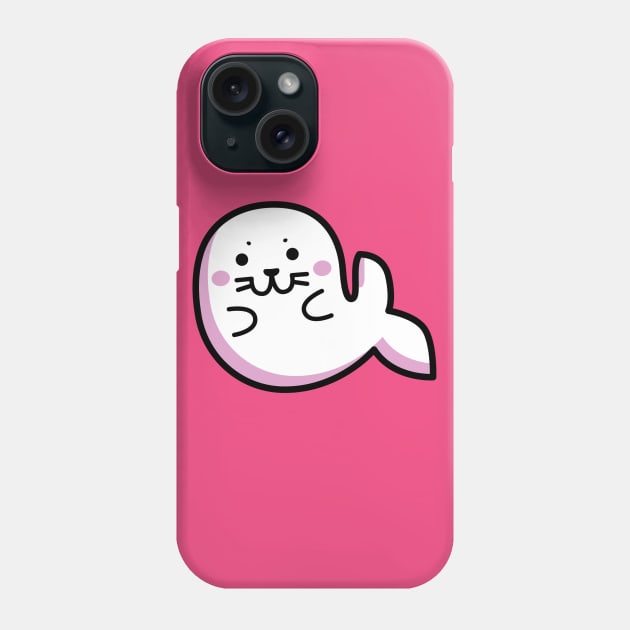 Seal Phone Case by evasinmas