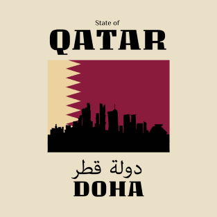 make a journey to Qatar T-Shirt