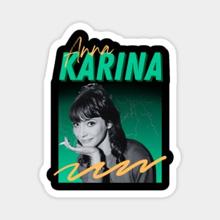 Anna karina***original retro Magnet