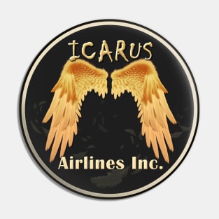 Icarus Airlines Inc. Pin