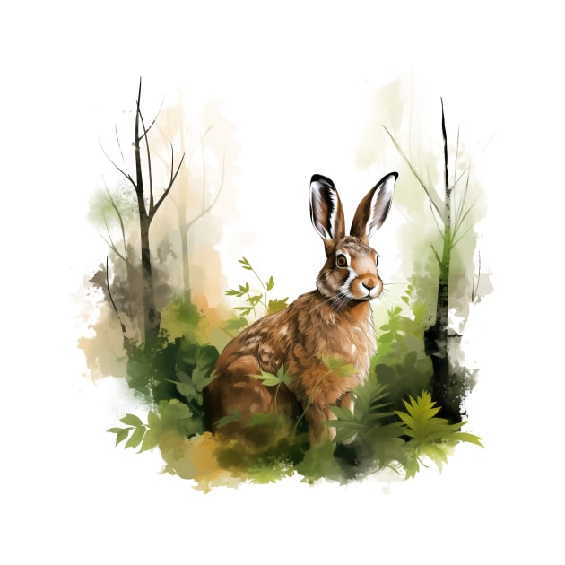 Wild Rabbit by zooleisurelife