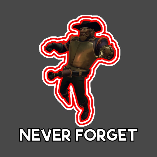 NEVER FORGET by CaptainFalcore