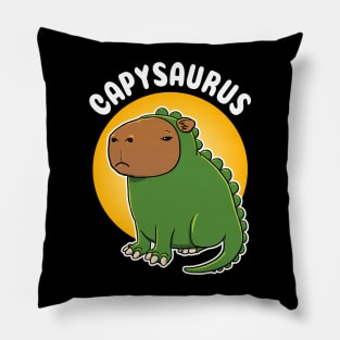 Capysaurus Capybara Dinosaur Costume Pillow