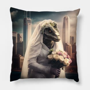 Bridezilla #2 Pillow