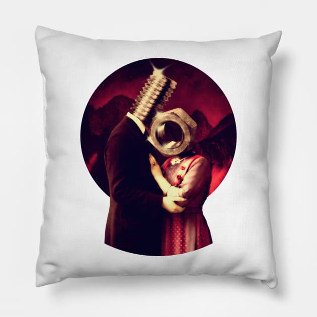 Screw Love Pillow by aligulec