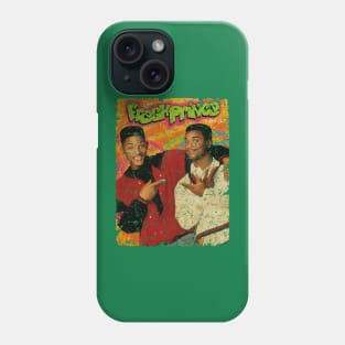 the fresh prince of bel air tv series vintage Phone Case