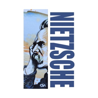 NIETZSCHE - Philosopher T-Shirt