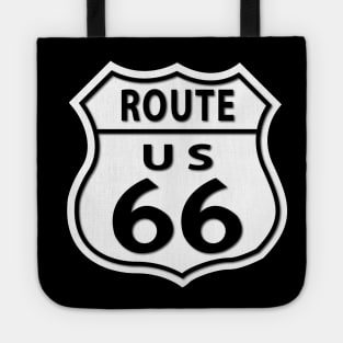 Route 66 - 3D Tote