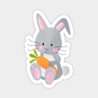 Baby bunny for little ones Magnet