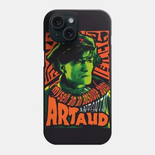 Antonin Artaud Phone Case