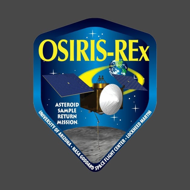 Osiris REx Mission Logo by Spacestuffplus