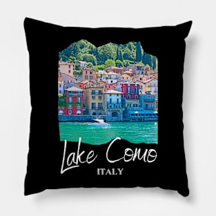 Lago Di Como / Como Lake Italy / Como Lake Pillow