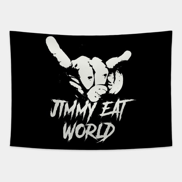 jimmy horn sign Tapestry by sumurbatu