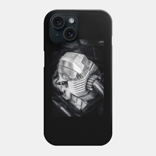 V twin heart Phone Case by Silver Linings