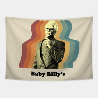 Baby Billy's Shadow Vintage Retro Tapestry