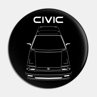 Civic SI 3rd gen 1984-1986 Pin