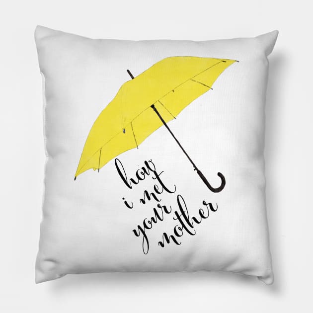 HIMYM Pillow by tytybydesign