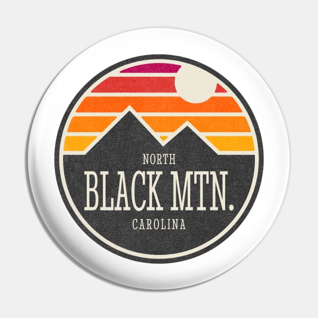 Visiting NC Mountain Cities Black Mountain, NC Sunset Pin by Contentarama