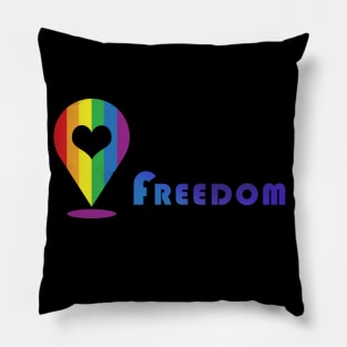 LGBT freedom Pillow