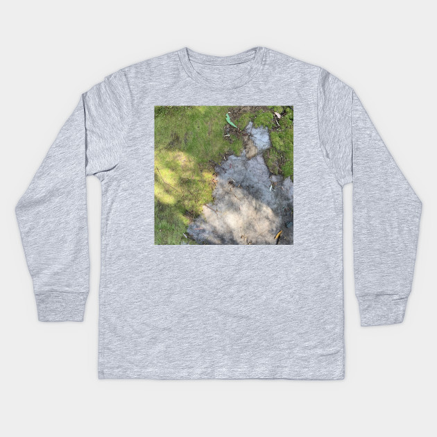 Kunanyi With Moss Environment Kids Long Sleeve T Shirt Teepublic
