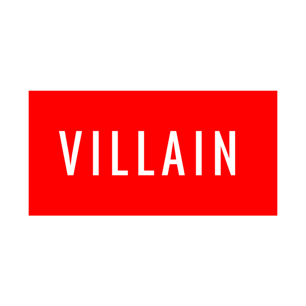 Villain by GMAT