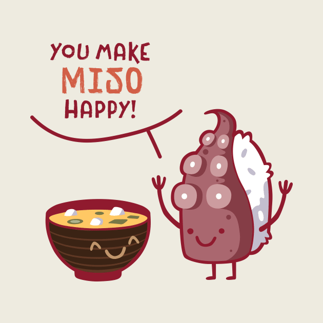 You make miso happy by kumo