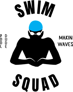 Mens Breaststroke Swim Squad Swimming Fan Gift Magnet