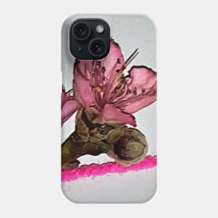 Tied Peach Blossom Phone Case