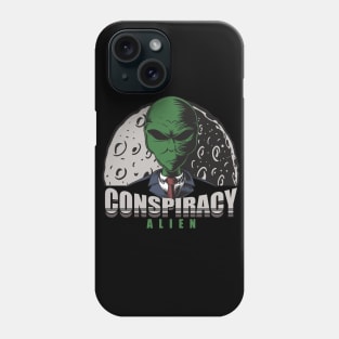 Conspiracy Alien Phone Case