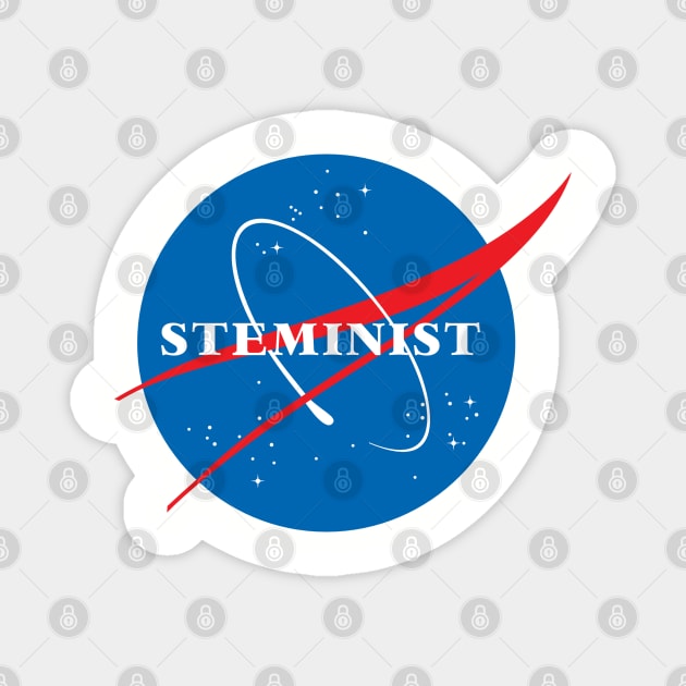 STEMinist Magnet by MadEDesigns