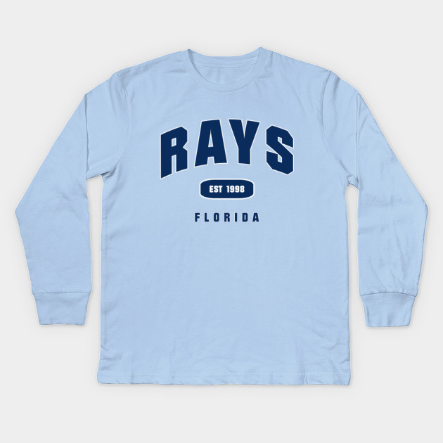 tampa bay rays long sleeve shirt