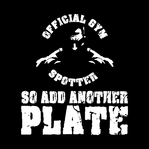 Gym Spotter Plate by Spikeani