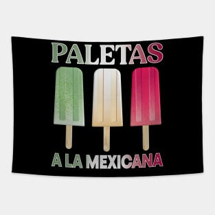 Paletas (Popsicles) A La Mexicana Tapestry