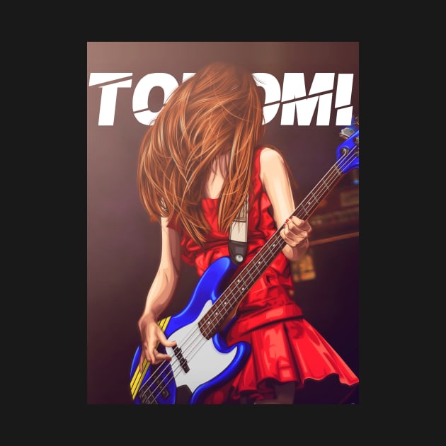 TOMOMI LIVE BANGER!! by kecengcbl