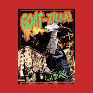 Goatzilla T-Shirt