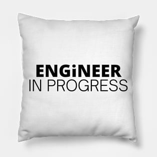 engineer in progress Pillow