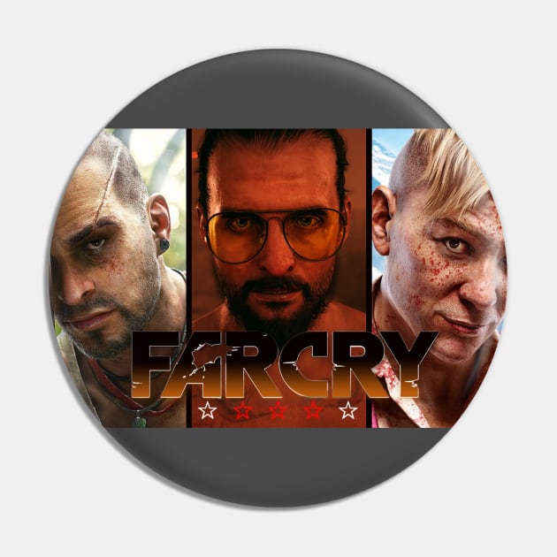 Far Cry Pin by Pliax Lab