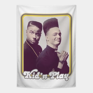 Kid 'n Play \/\/\ 90s Aesthetic Design Tapestry