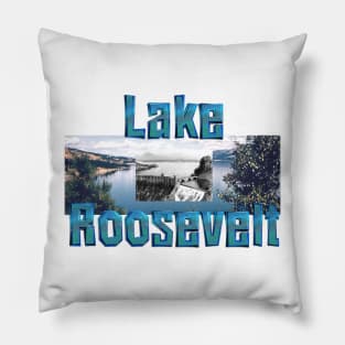 Lake Roosevelt Pillow