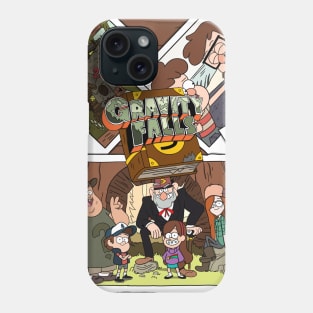 Gravity Falls Phone Case