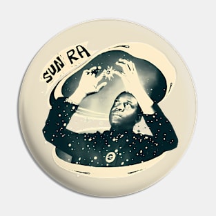 Sun ra space Pin
